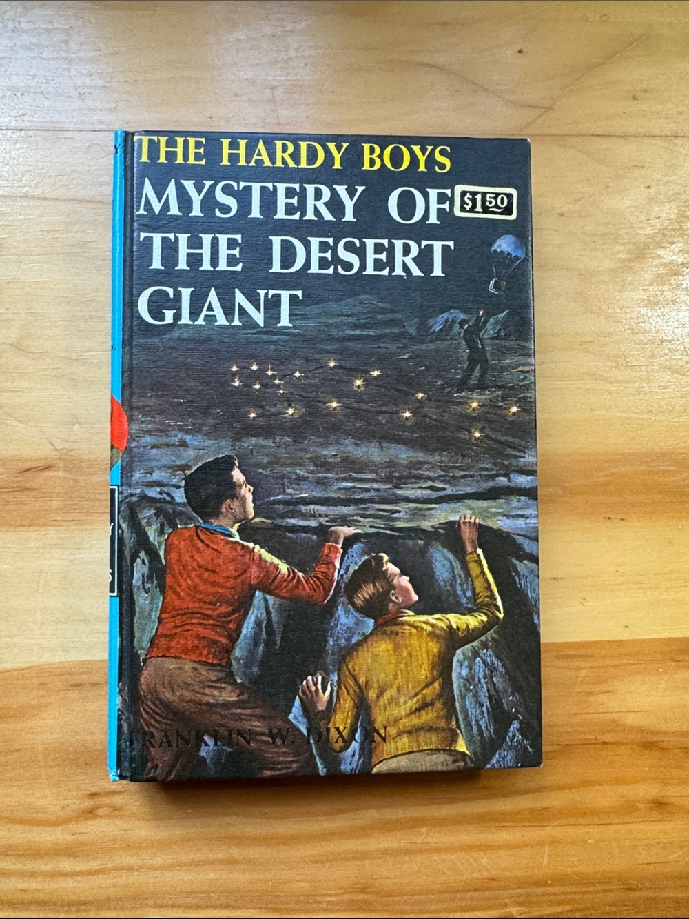 NOT ELIGIBLE FOR BUNDLE DEAL/SALE Mystery of the Desert Giant #40 Hardy Boys